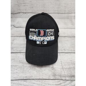 Boston Red Sox 2004 World Series Champions Hat New Era OSFA